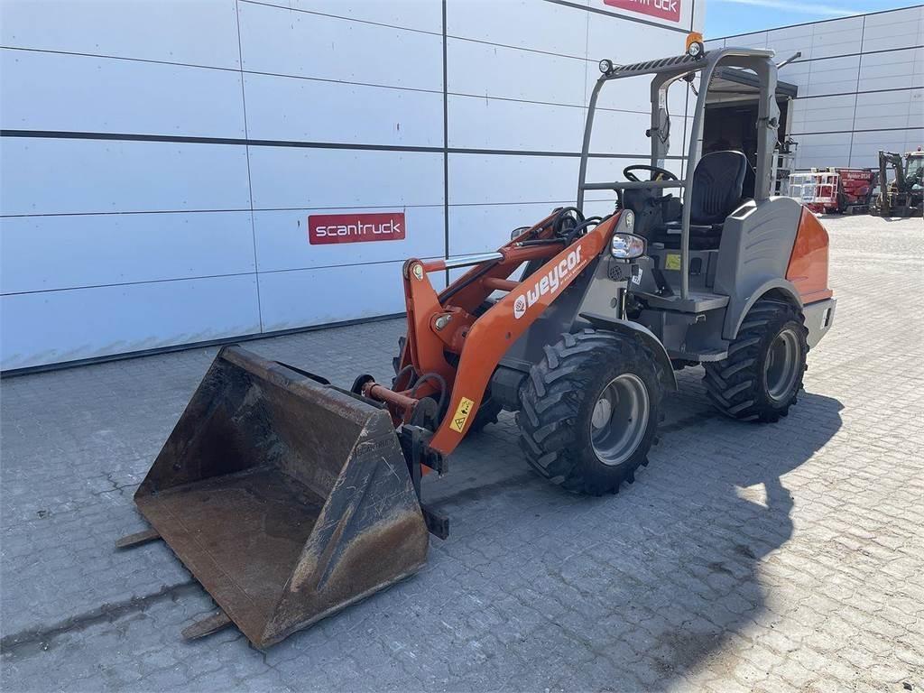 Weycor AR380 Agrar Læssere