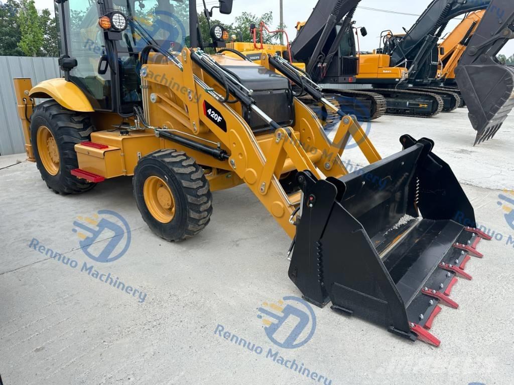 CAT 420 F Rendegravere