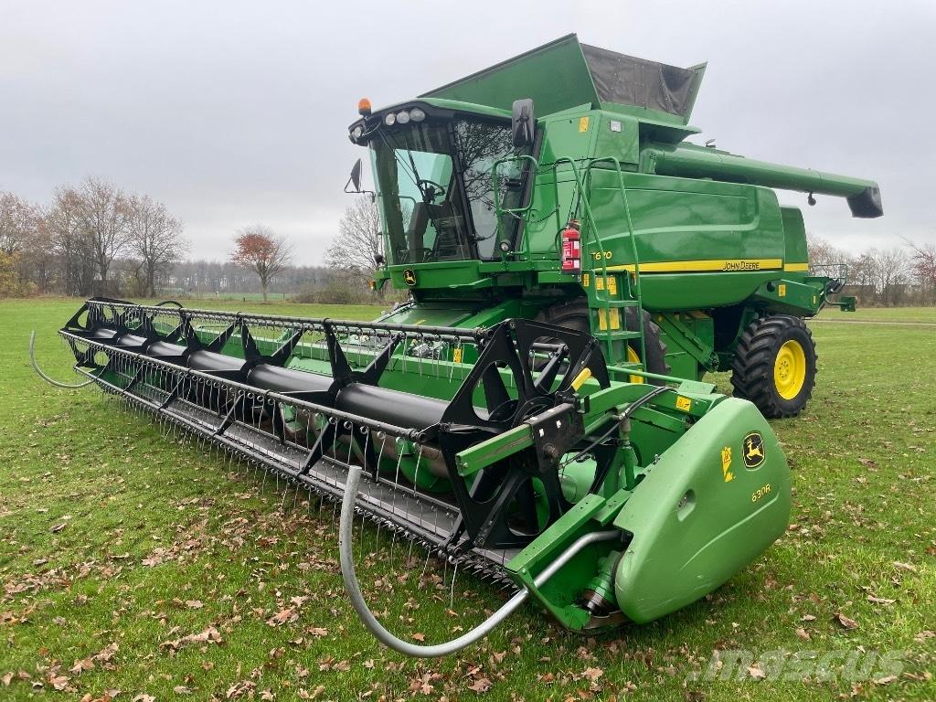John Deere T 670 i Mejetærskere