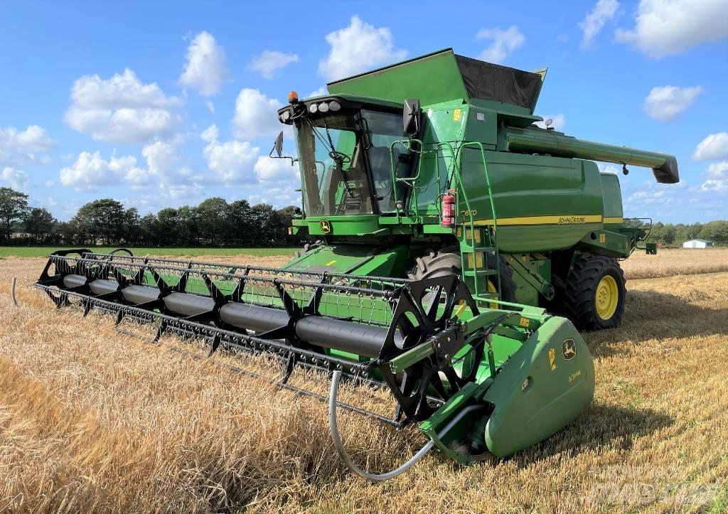 John Deere T670 Mejetærskere