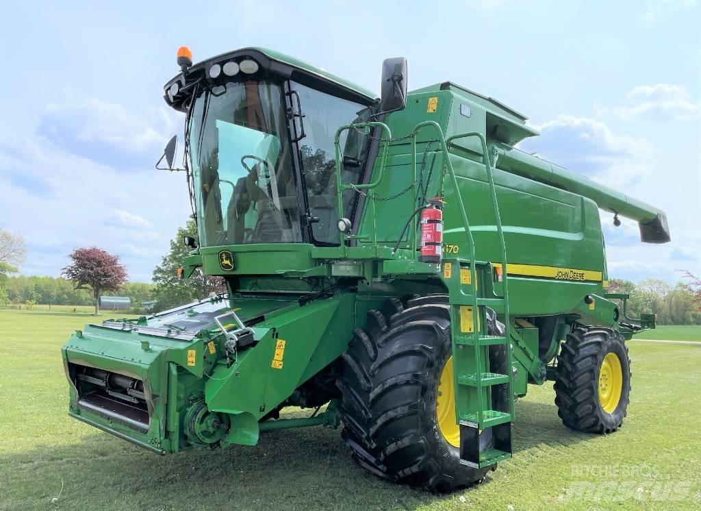 John Deere T670 Mejetærskere