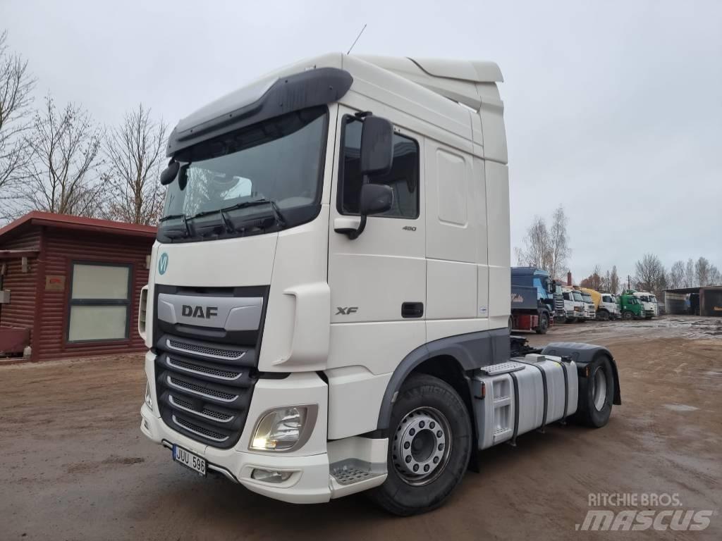 DAF XF 480 FT Trækkere