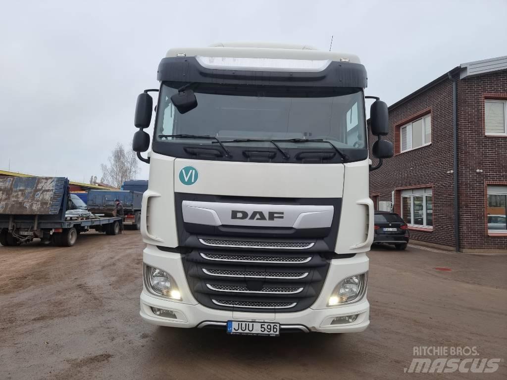 DAF XF 480 FT Trækkere