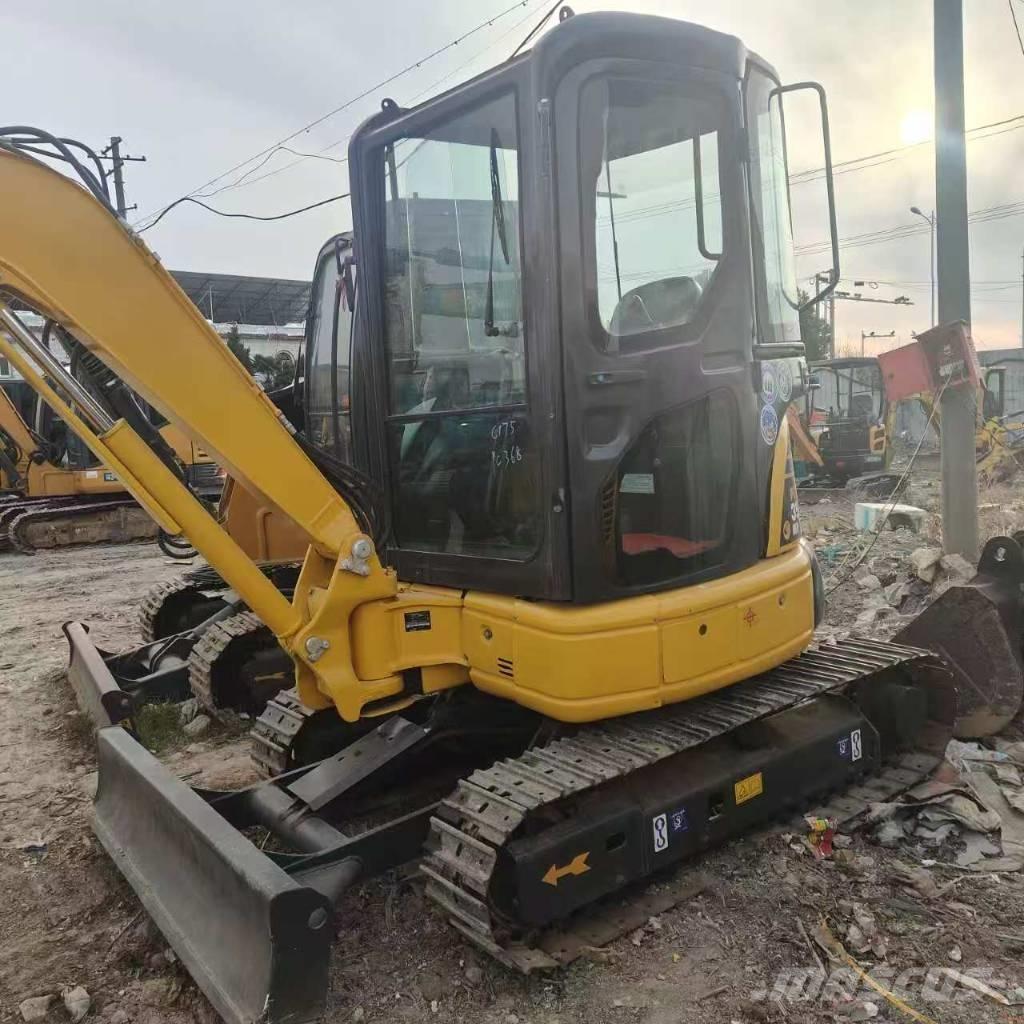 Komatsu PC 35 Minigravemaskiner