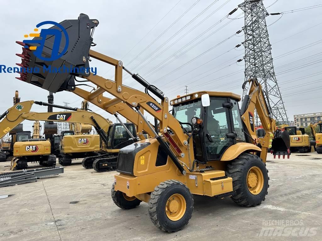 CAT 420 F Rendegravere