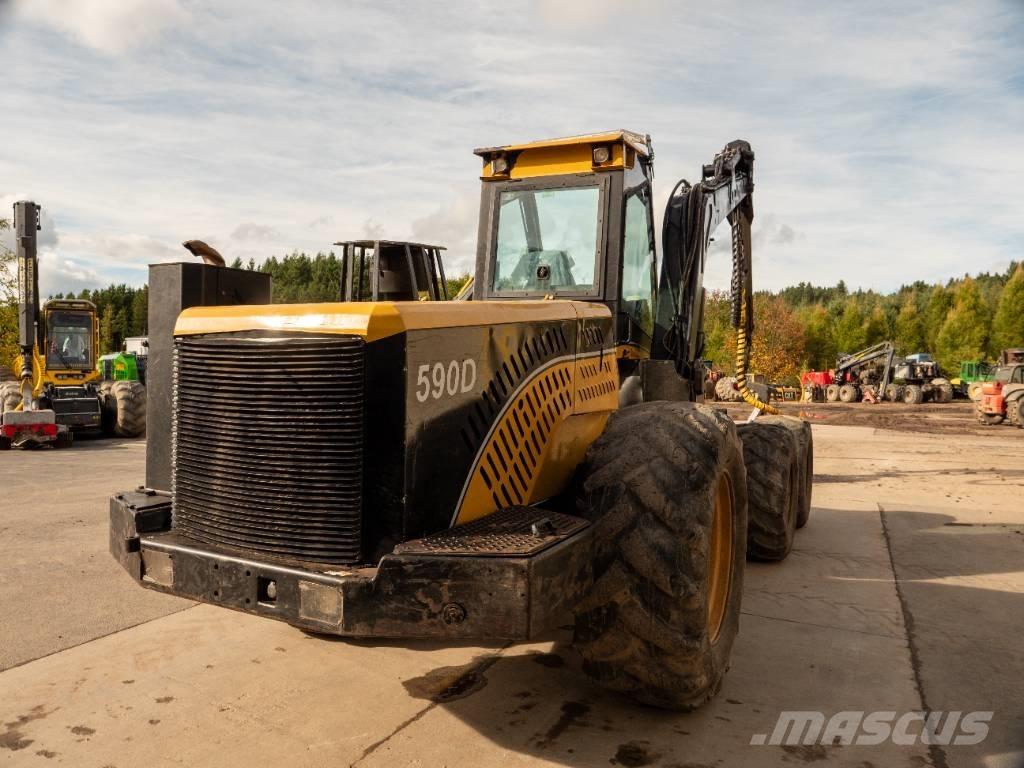 Eco Log 590D Skovningsmaskiner