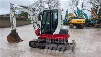 Takeuchi TB250 Minigravemaskiner