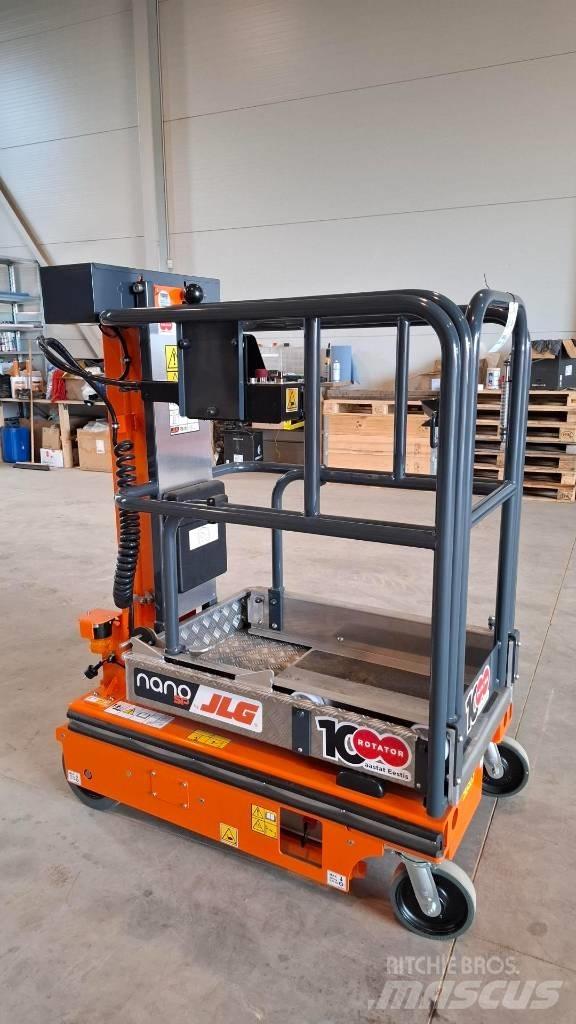JLG Nano SP Søjlelifte