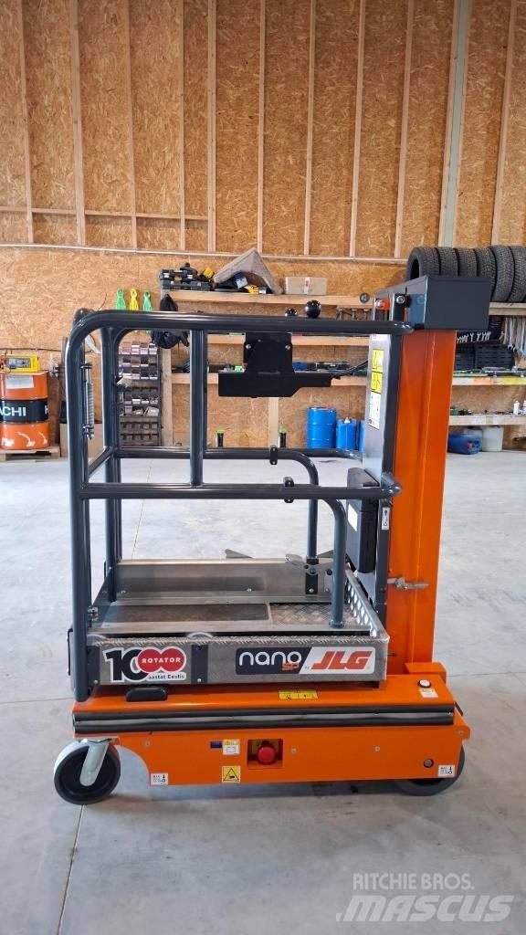 JLG Nano SP Søjlelifte