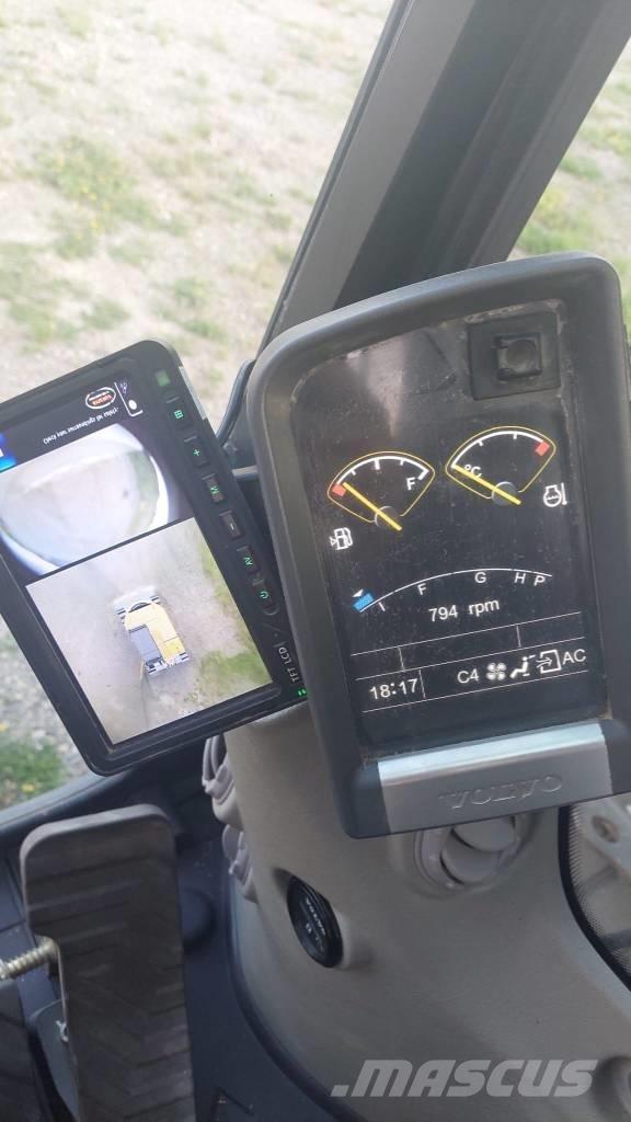 Volvo EC 220 DL Gravemaskiner på larvebånd