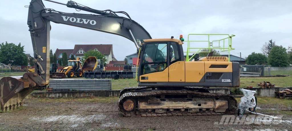 Volvo EC 220 DL Gravemaskiner på larvebånd
