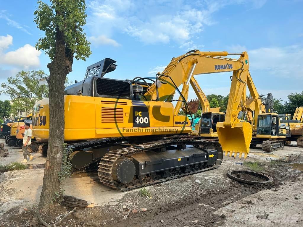 Komatsu PC 400-8 Gravemaskiner på larvebånd