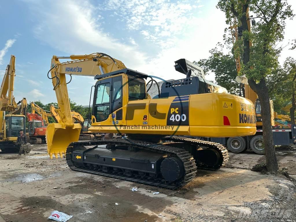 Komatsu PC 400-8 Gravemaskiner på larvebånd
