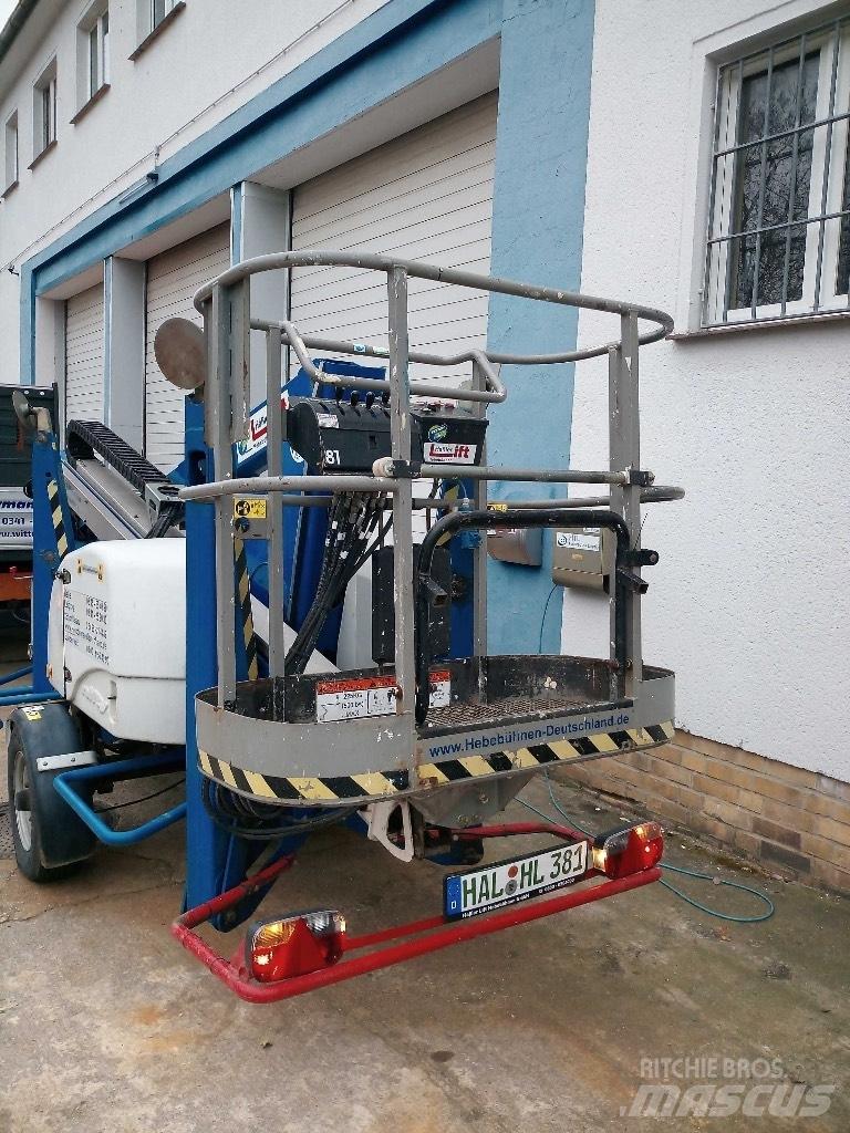 Niftylift 150TET Trailermonterede lifte