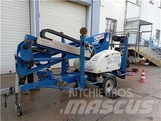 Niftylift 150TET Trailermonterede lifte