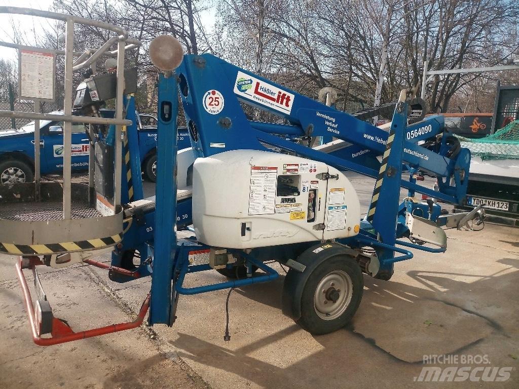 Niftylift 150TET Trailermonterede lifte