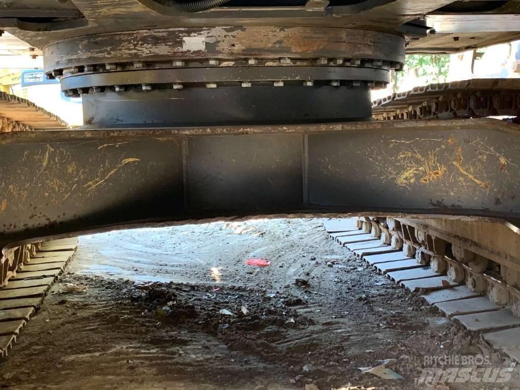 Volvo EC 210 B LC Gravemaskiner på larvebånd