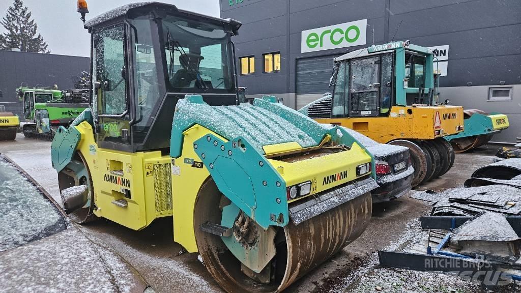 Ammann ARX 110 Tvilling tromle
