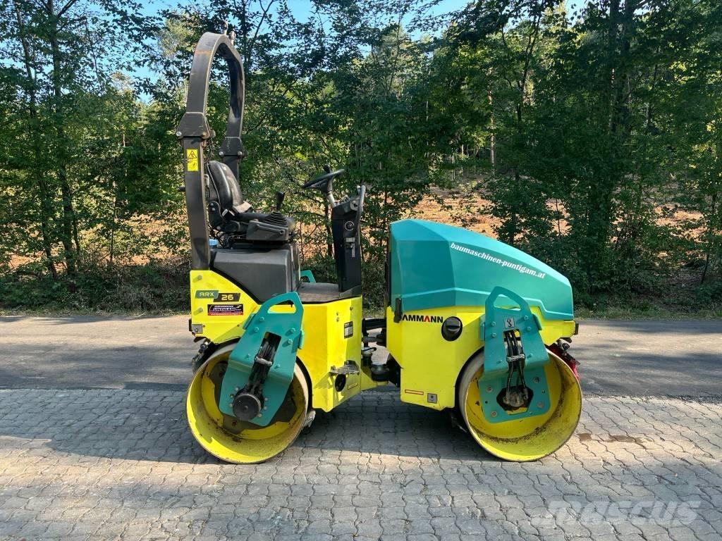 Ammann ARX 26 Tvilling tromle
