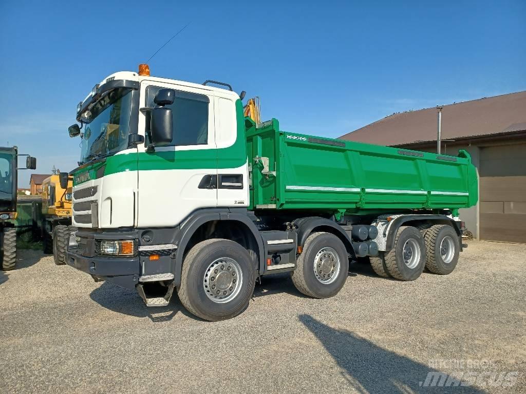 Scania G 440 Lastbiler med tip