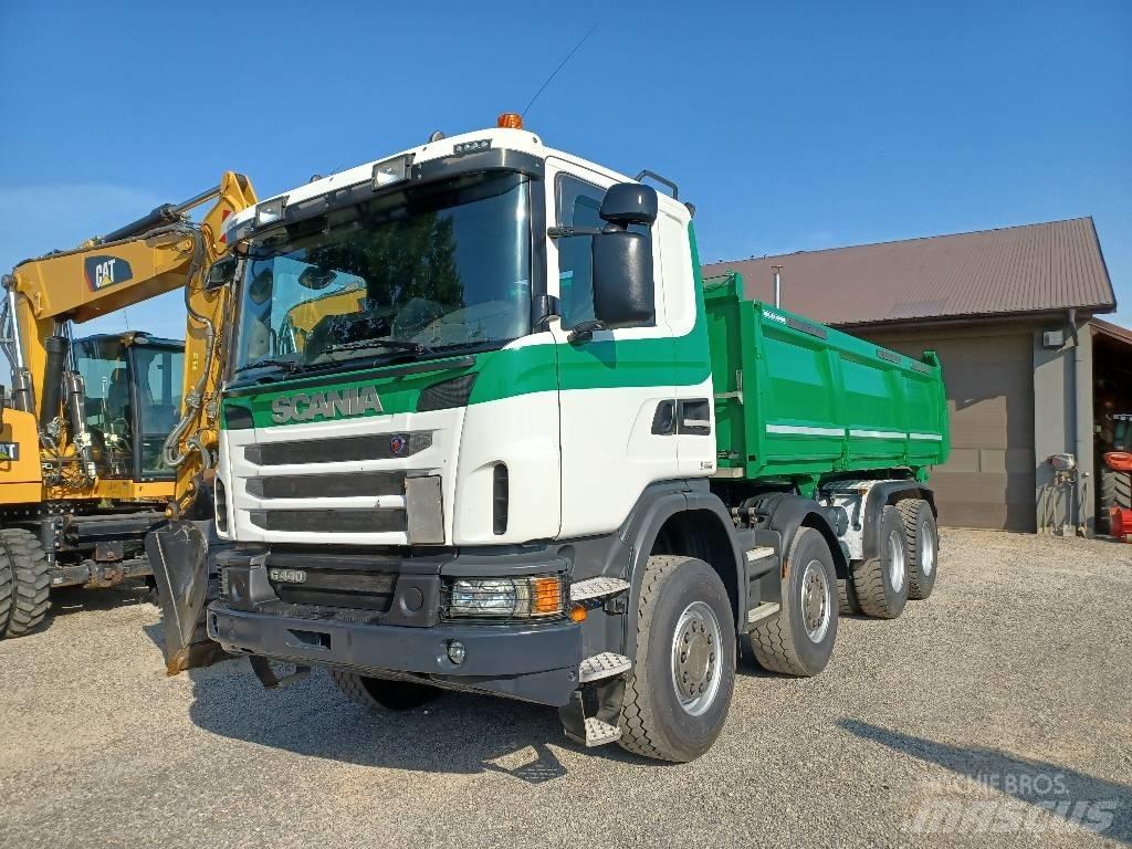 Scania G 440 Lastbiler med tip