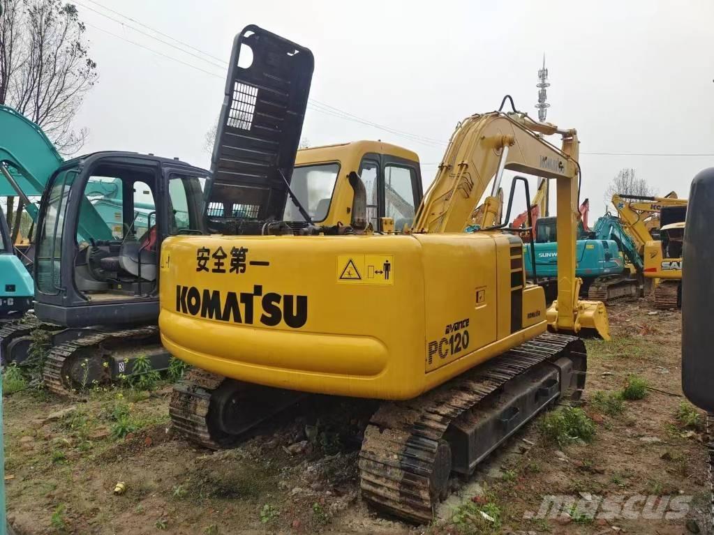 Komatsu PC 120 Gravemaskiner på larvebånd
