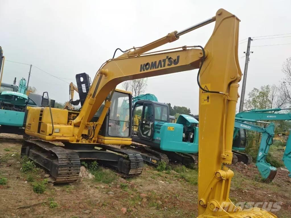 Komatsu PC 120 Gravemaskiner på larvebånd
