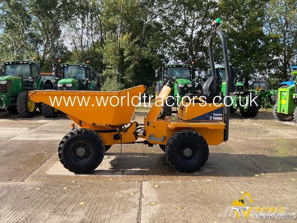 Thwaites 3 ton Dumpere