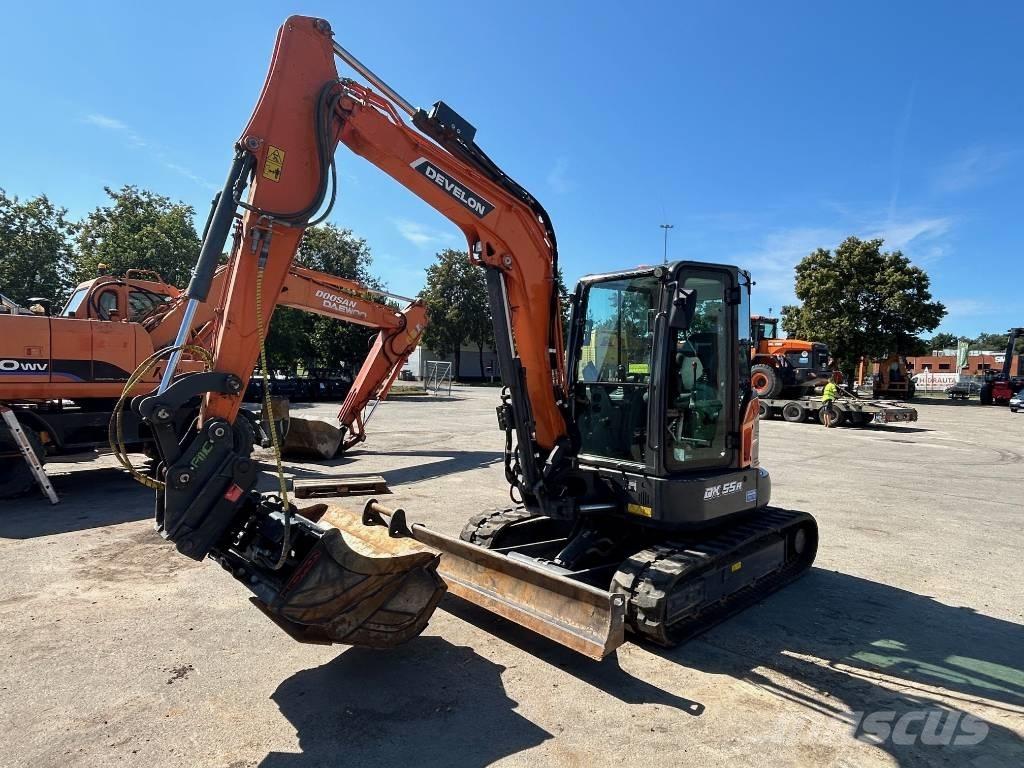 Develon DX 55 R-7 Minigravemaskiner
