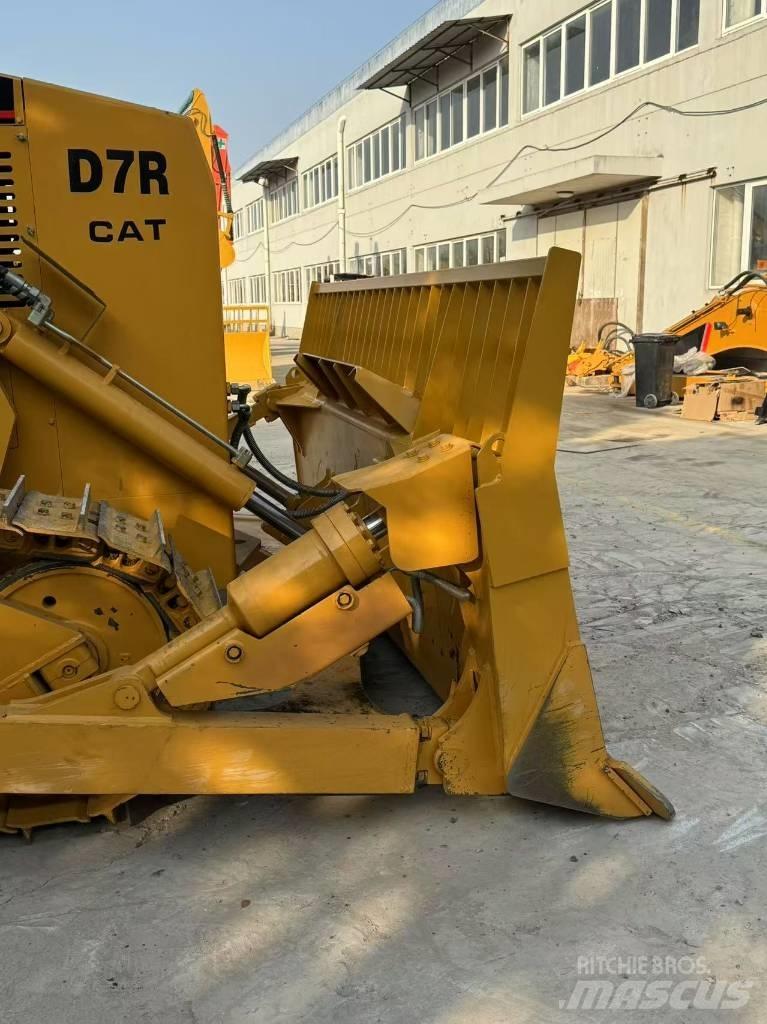 CAT D 7 R LGP Bulldozer på larvebånd