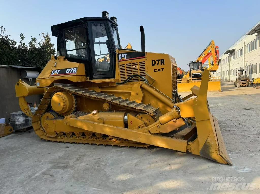CAT D 7 R LGP Bulldozer på larvebånd