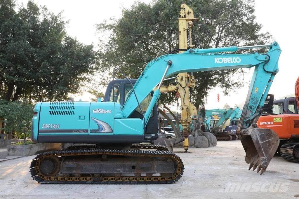 Kobelco SK 130 Gravemaskiner på larvebånd