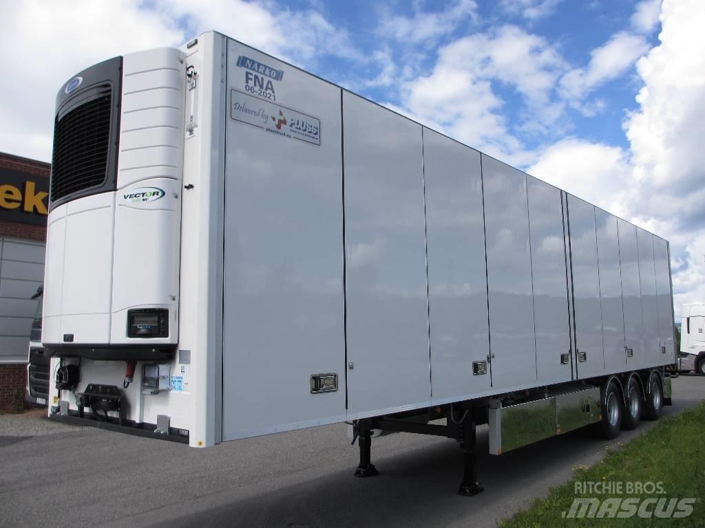 Närko FNA - Leie? Semi-trailer med Kølefunktion