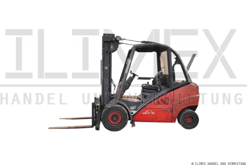 Linde H30 D Diesel gaffeltrucks