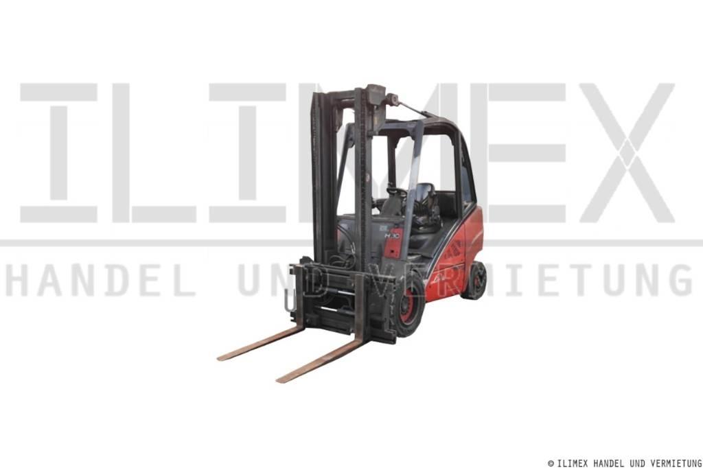 Linde H30 D Diesel gaffeltrucks