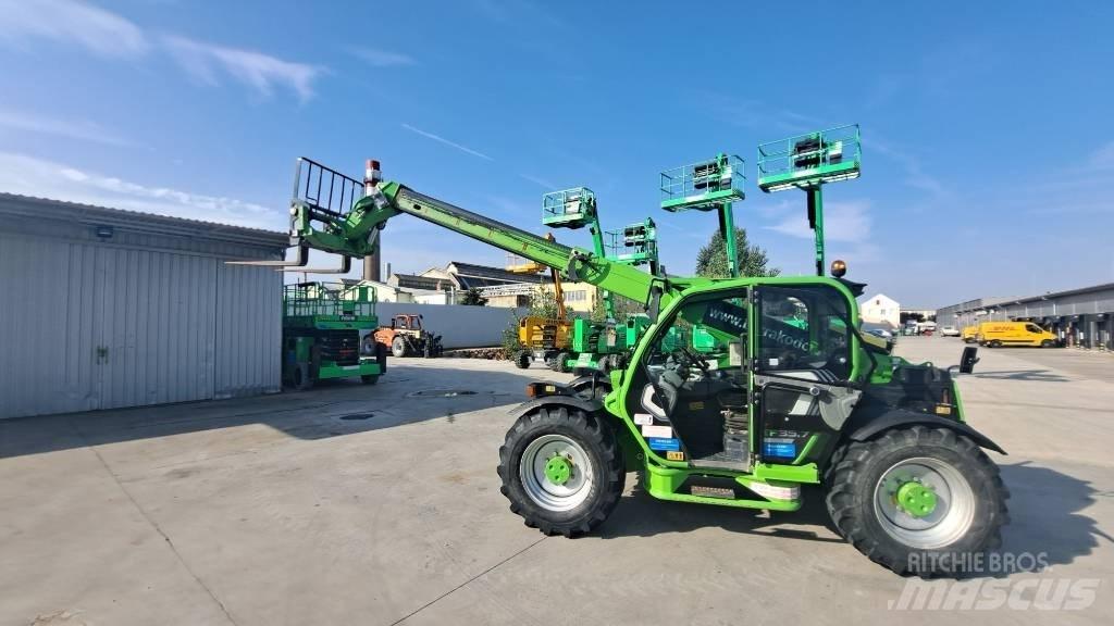 Merlo TF 35.7 Teleskoplæssere til landbrug