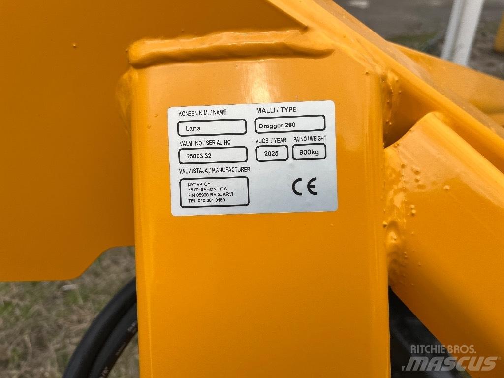 Parko Dragger 280 Vejhøvle