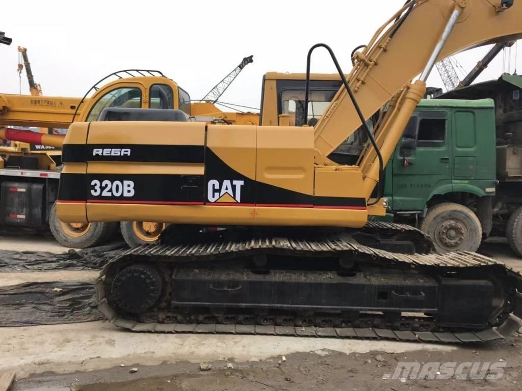 CAT 320 B L Gravemaskiner på larvebånd