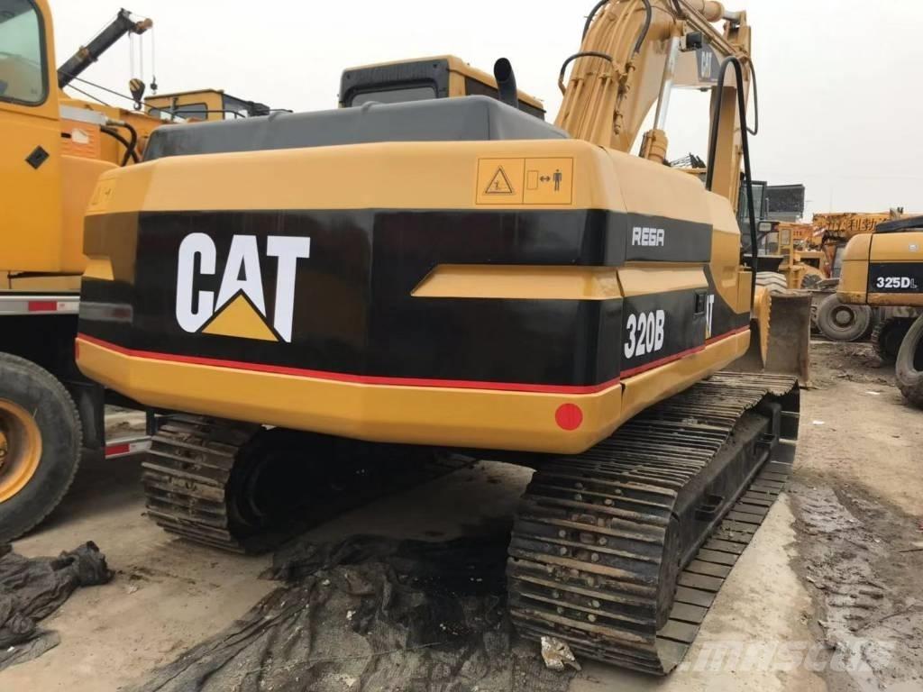 CAT 320 B L Gravemaskiner på larvebånd