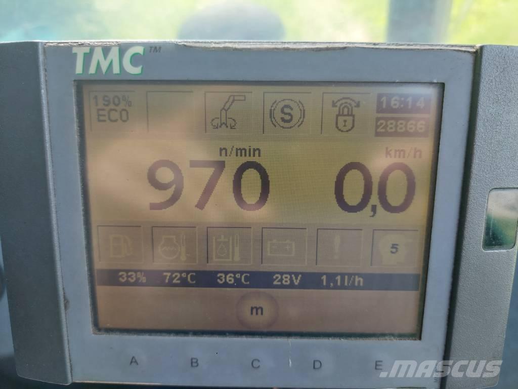 Timberjack 810 D Udkørselsmaskiner