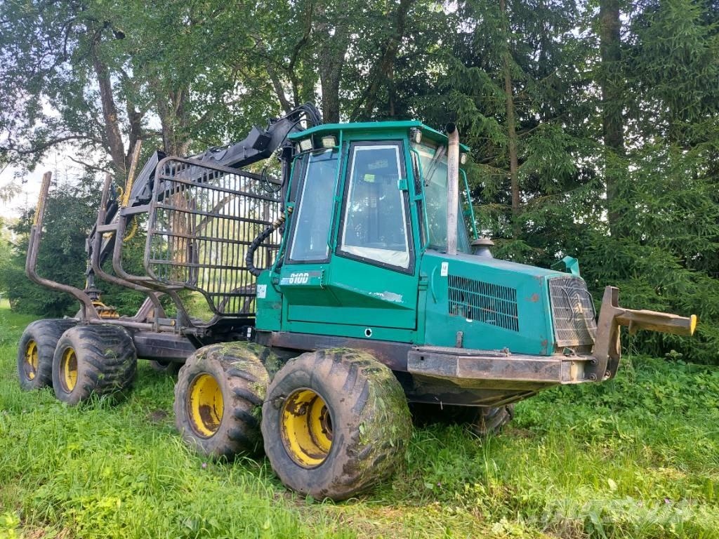Timberjack 810 D Udkørselsmaskiner