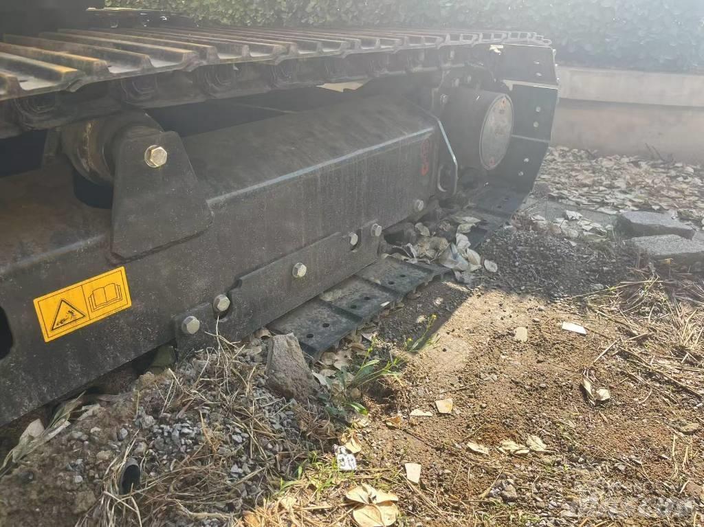Komatsu PC 58 Minigravemaskiner