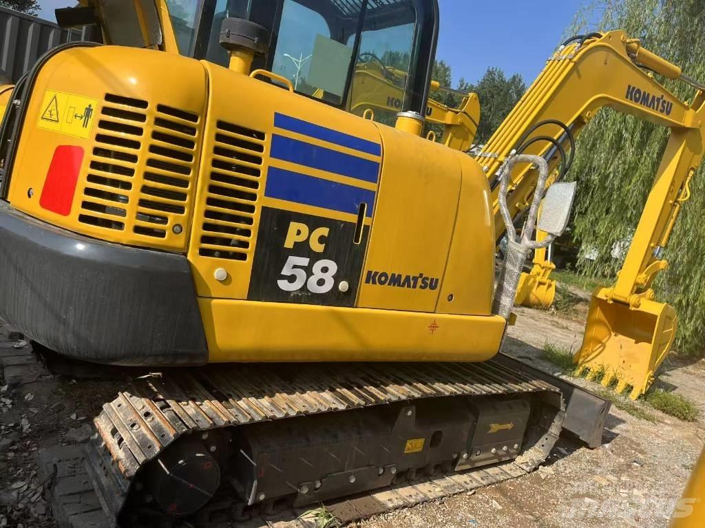 Komatsu PC 58 Minigravemaskiner