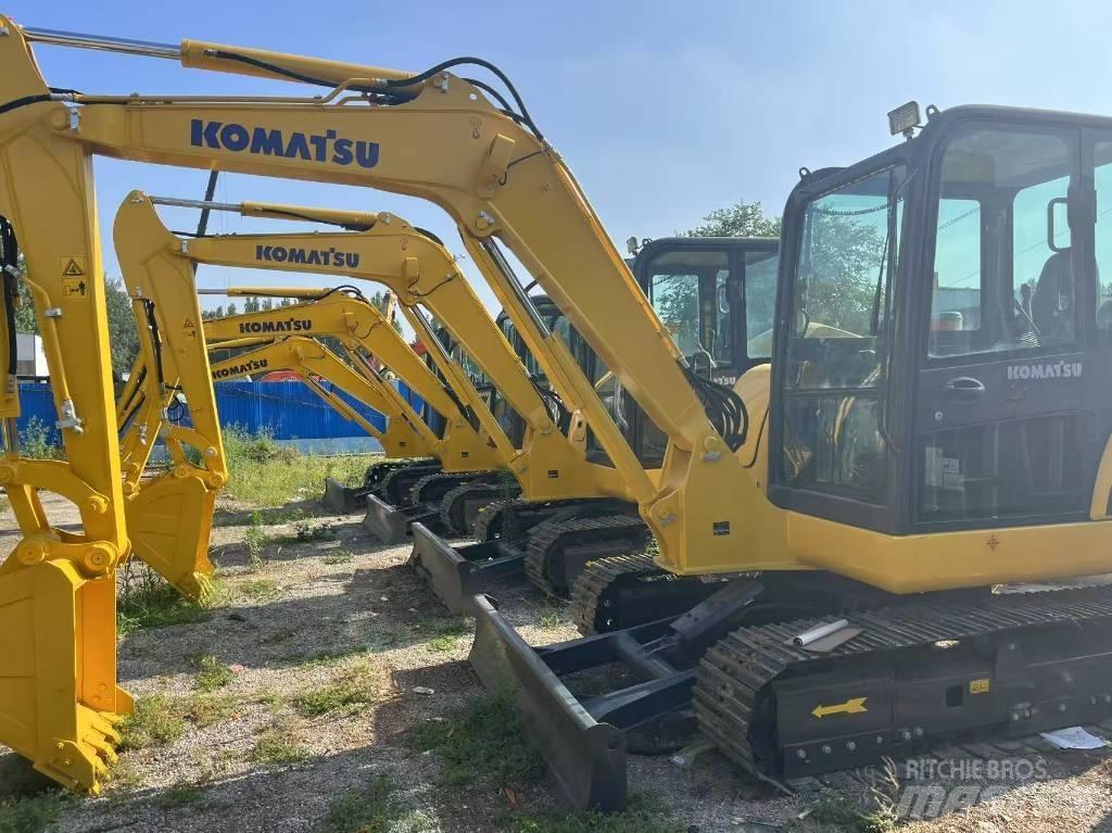 Komatsu PC 58 Minigravemaskiner