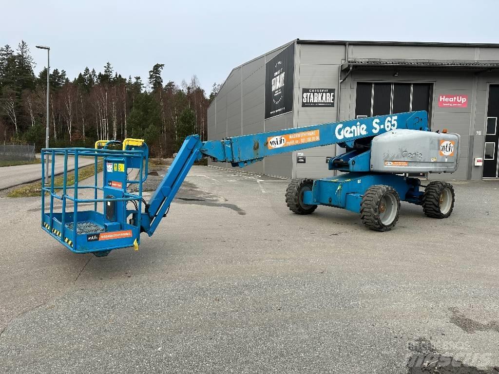 Genie S 65 Bomlifte med knækarm
