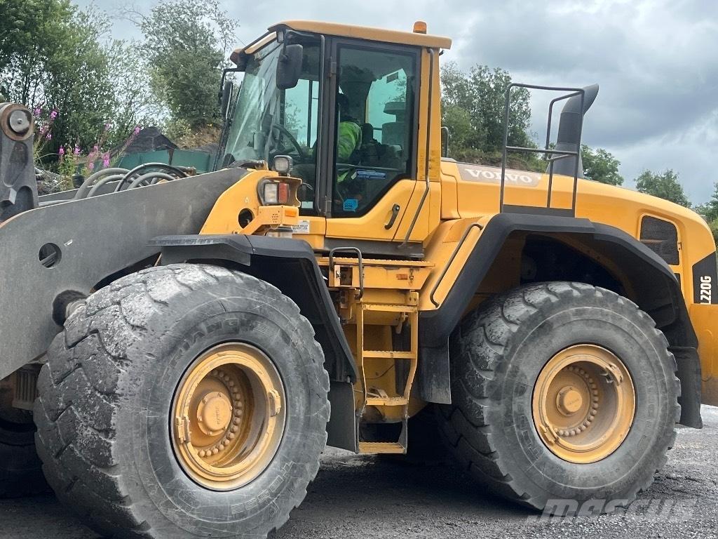 Volvo L 220 G Læssemaskiner på hjul