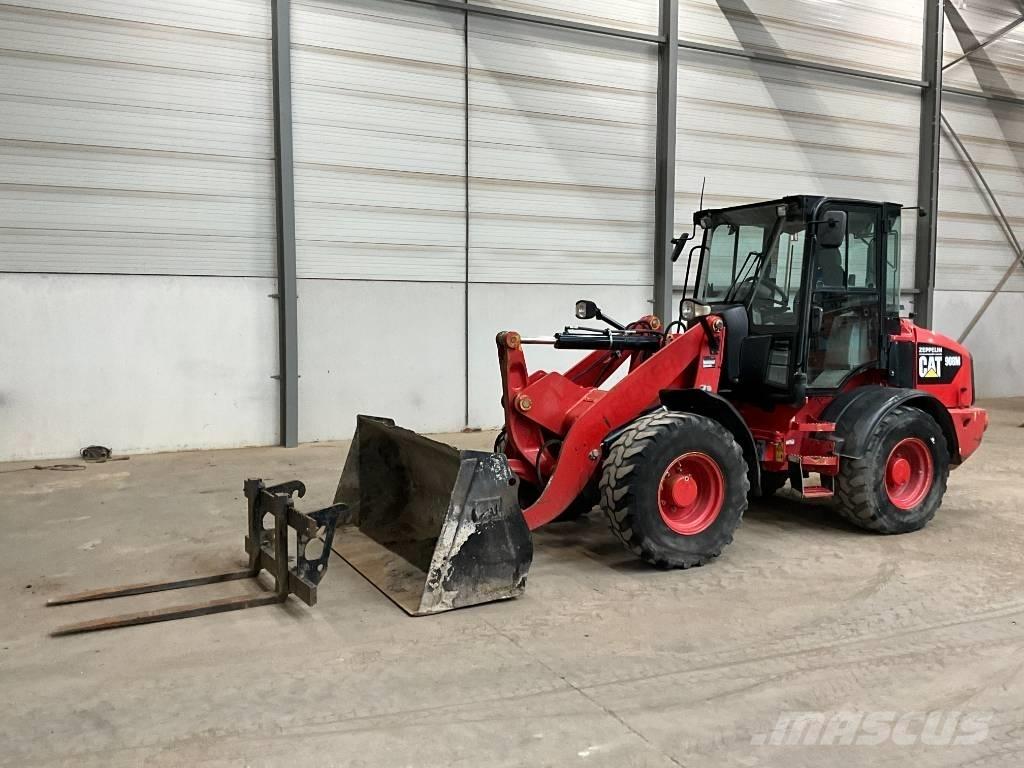 CAT 908 M Læssemaskiner på hjul