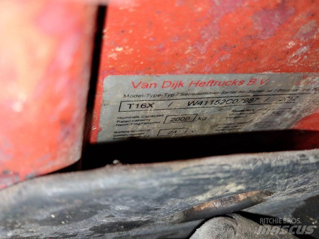 Linde T16X El-palleløftere