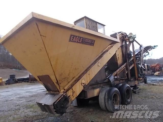 Eagle Crusher 100 Knusere - anlæg