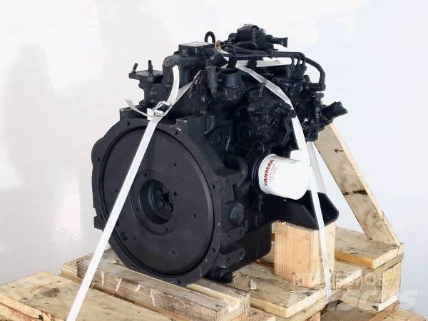 Yanmar 3TNE68-UDW1 Motorer